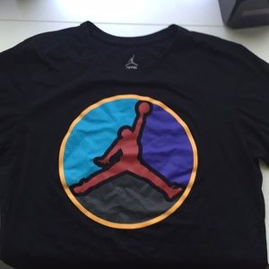Air Jordan retro 8 “aqua” tee